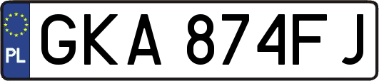 GKA874FJ