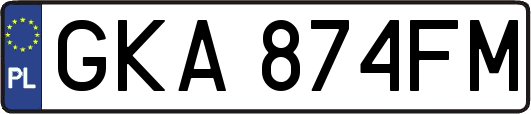 GKA874FM