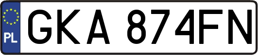 GKA874FN