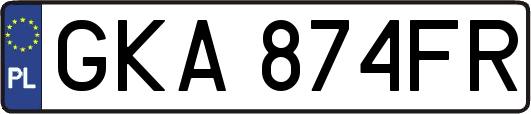 GKA874FR