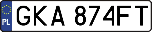 GKA874FT