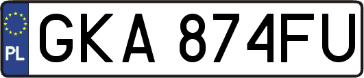 GKA874FU