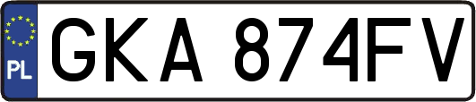 GKA874FV