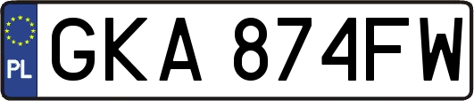 GKA874FW