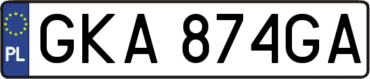 GKA874GA