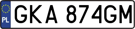 GKA874GM