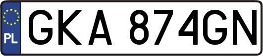 GKA874GN
