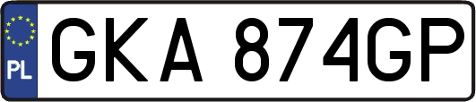 GKA874GP