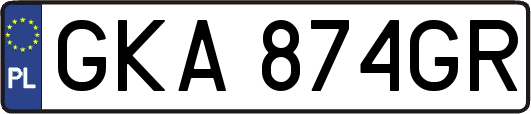 GKA874GR