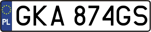 GKA874GS
