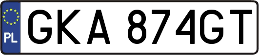 GKA874GT