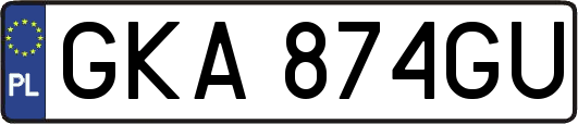 GKA874GU
