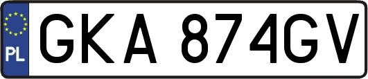 GKA874GV