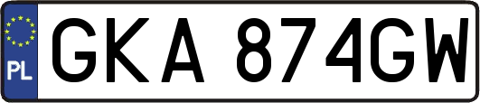 GKA874GW