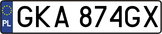 GKA874GX
