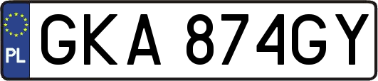 GKA874GY
