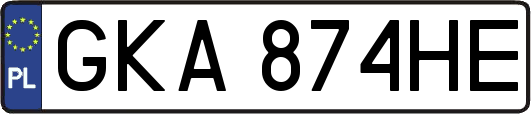 GKA874HE