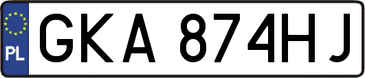 GKA874HJ