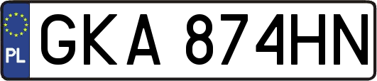 GKA874HN