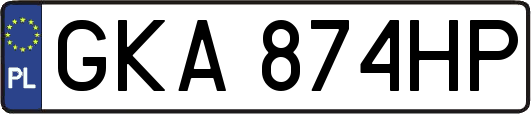 GKA874HP