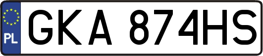 GKA874HS