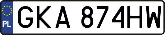 GKA874HW