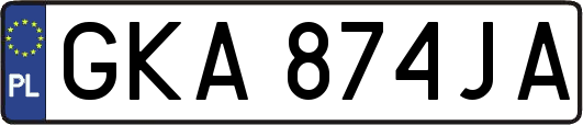 GKA874JA