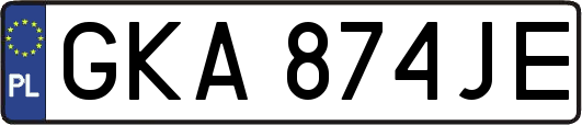 GKA874JE