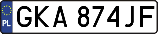 GKA874JF