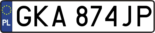 GKA874JP