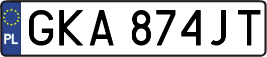 GKA874JT