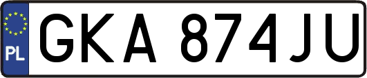 GKA874JU
