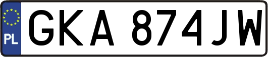 GKA874JW