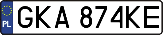 GKA874KE