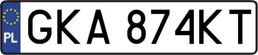 GKA874KT