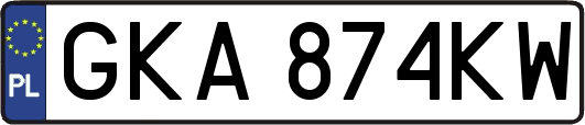 GKA874KW