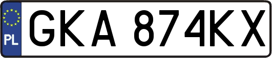 GKA874KX