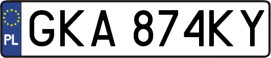 GKA874KY