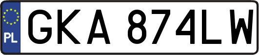 GKA874LW