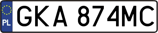 GKA874MC