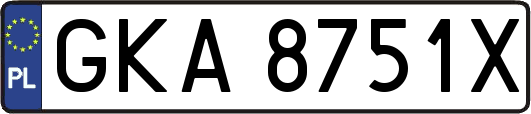 GKA8751X