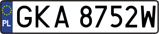 GKA8752W