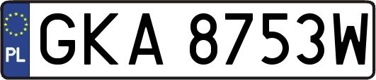GKA8753W