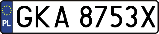 GKA8753X