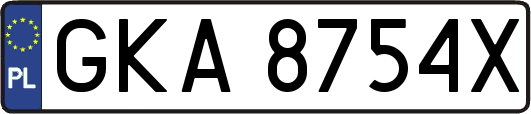 GKA8754X