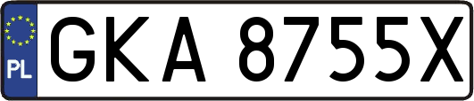 GKA8755X