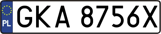 GKA8756X