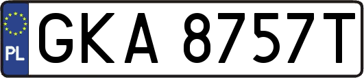 GKA8757T