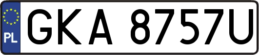 GKA8757U
