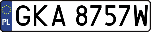 GKA8757W
